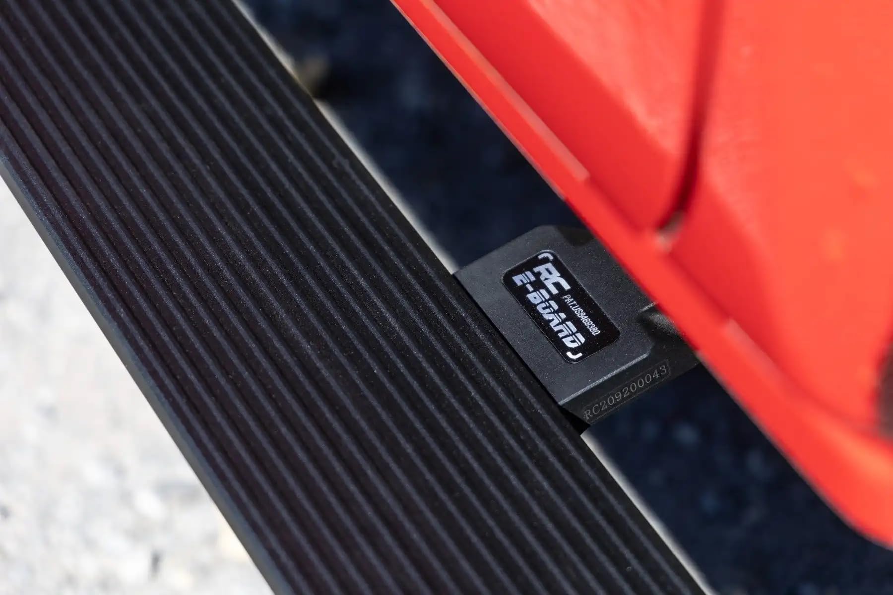 Rough Country Power Running Boards with LED Step Lights for Silverado/GMC Sierra 1500/2500HD/3500HD, Crew Cab (2009-2014) - Dual Motor Electric Powerstep Board & Retractable Truck Steps