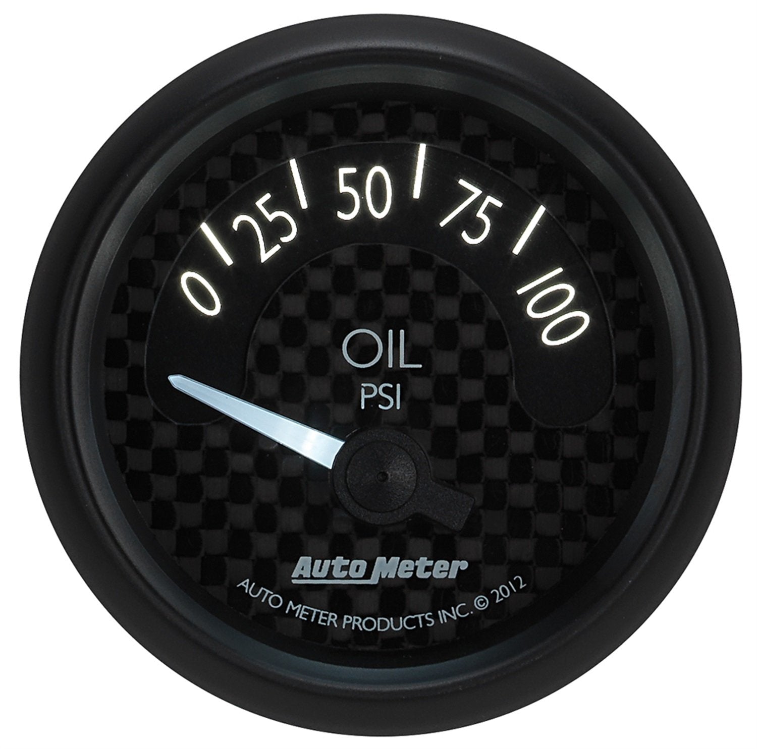 GT Series Auto Meter Electric Oil Pressure Gauge 8027