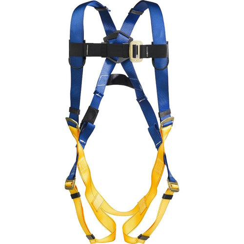 Litefit WERNER CO H311002 Standard 1 D Ring Harness, Medium/Large