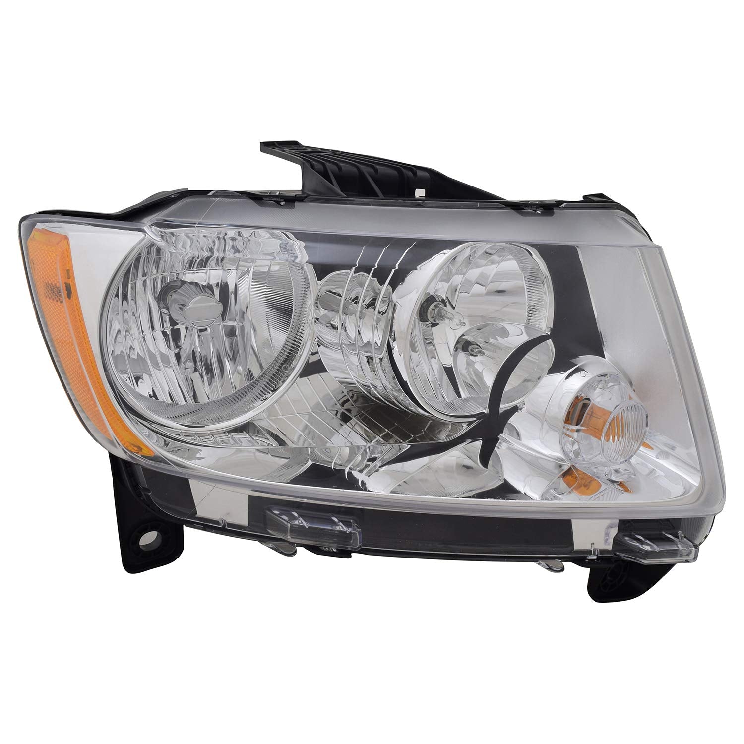 Left TYC Headlight Assembly Compatible with 2011-2013 Jeep Grand Cherokee