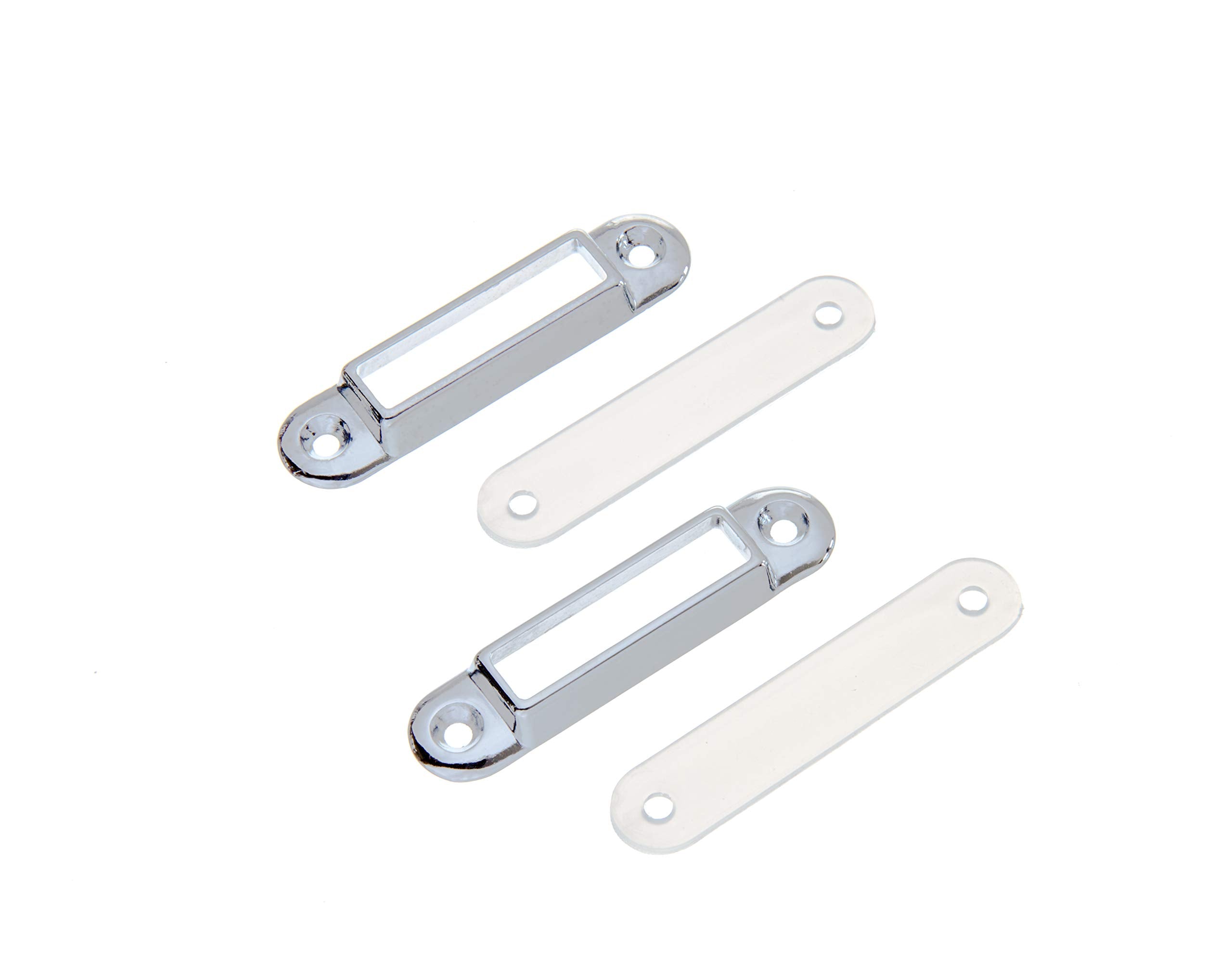 Angled Attwood 10796-3 Zamak Boat Bow Sockets, Pack of 2