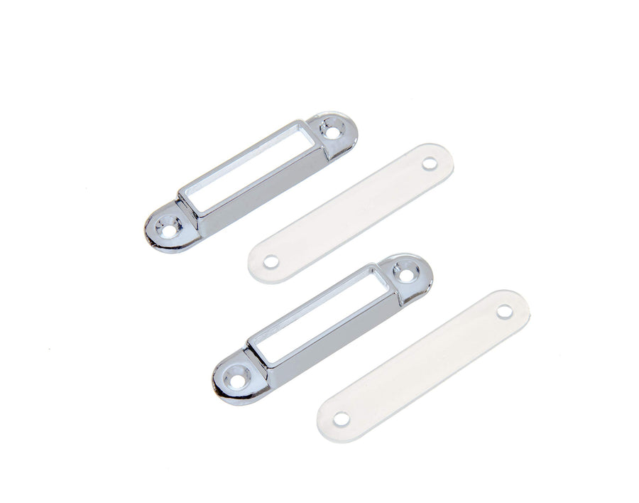 Angled Attwood 10796-3 Zamak Boat Bow Sockets, Pack of 2
