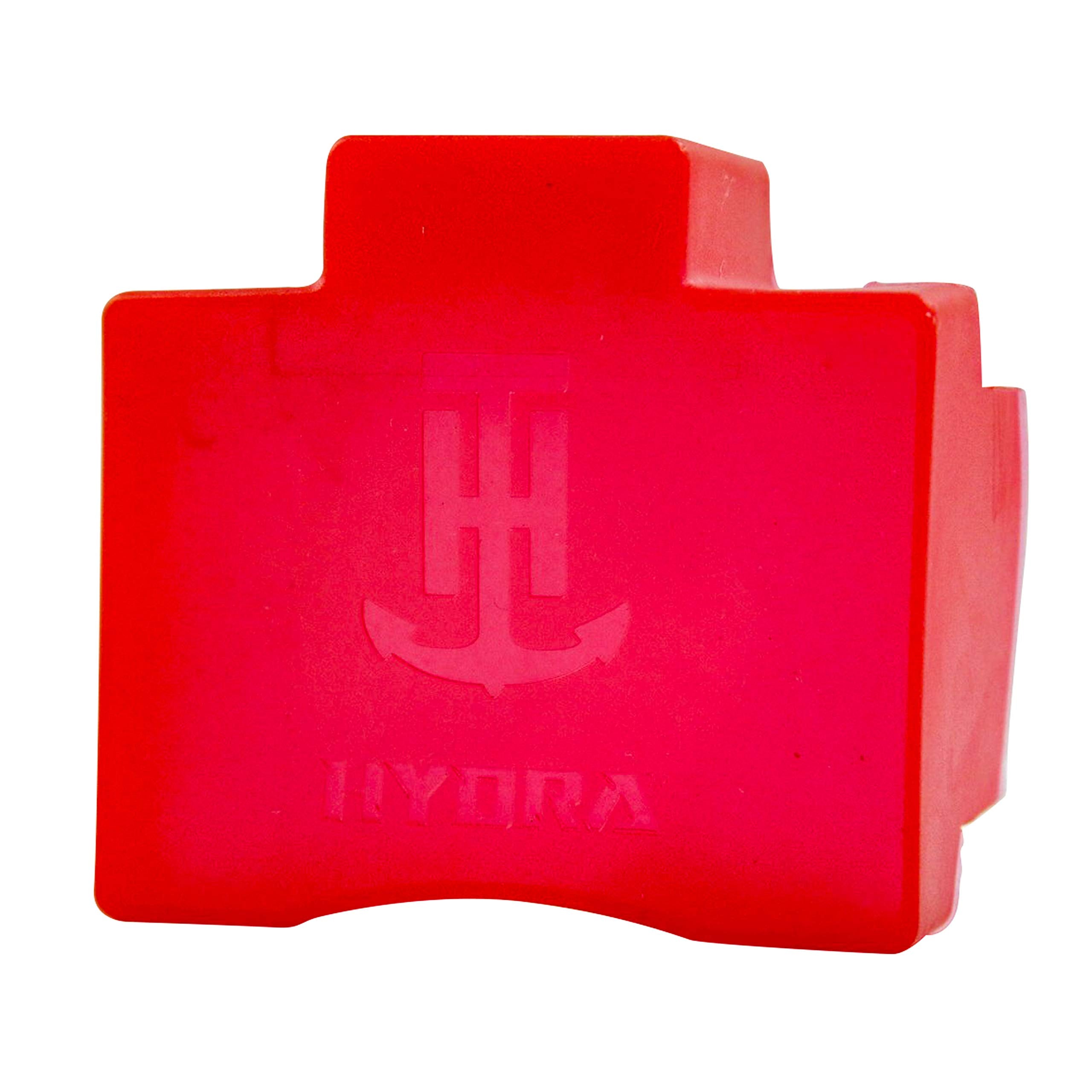 Hydra Multi Connection Battery Terminal Cover T-H Marine - Battery Terminal Protector Insulator Cap for Hydra Battery Terminal Multiplier - Red (5-Post Cover)