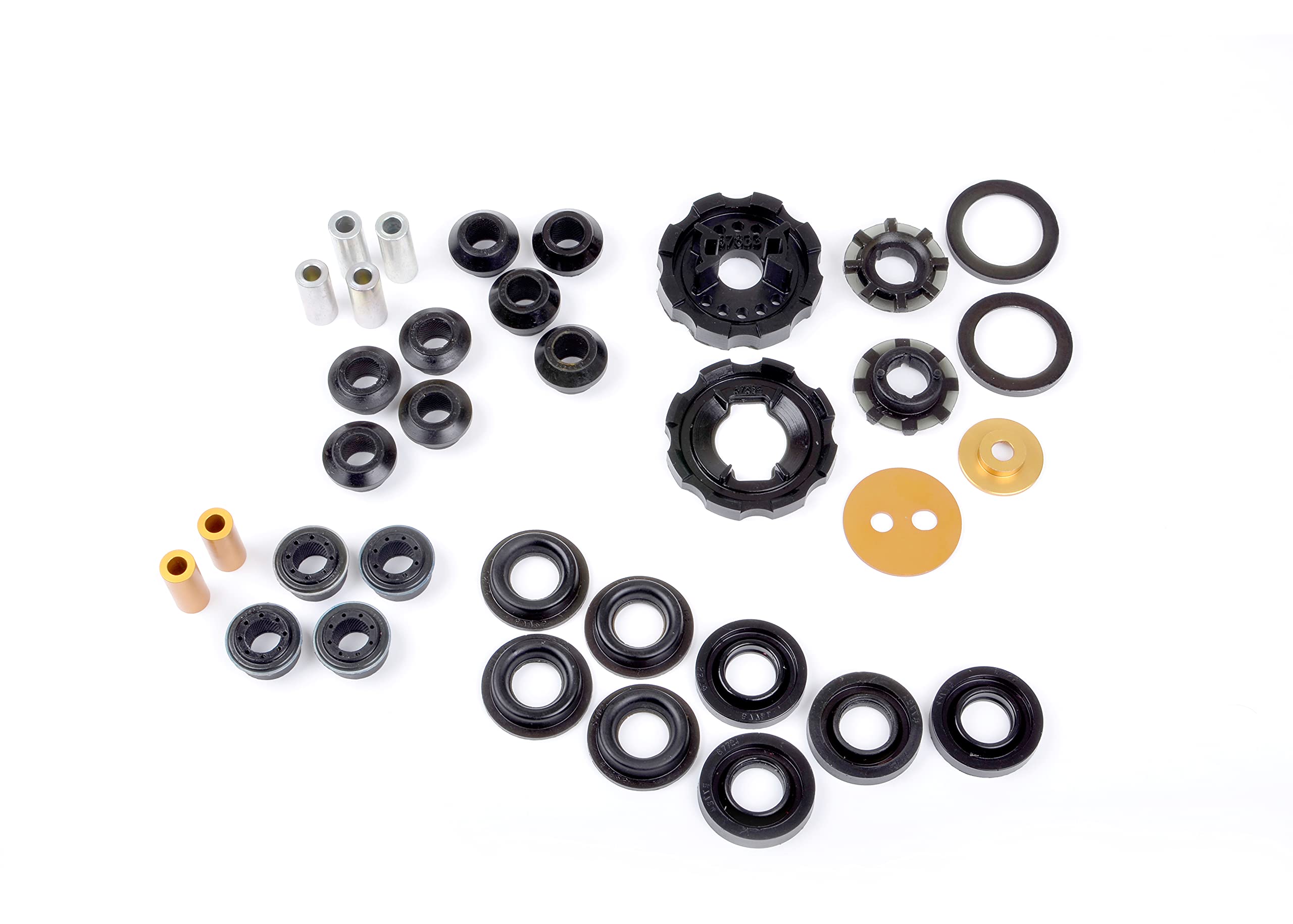 Bushing Kit Whiteline WEK002, Black
