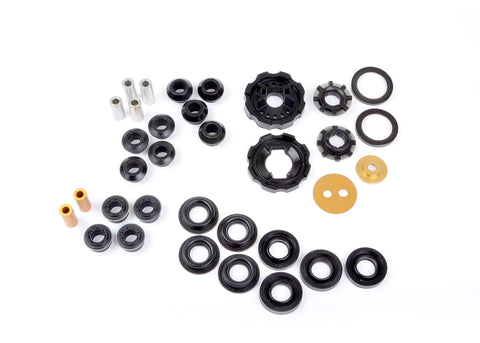 Bushing Kit Whiteline WEK002, Black