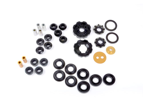 Bushing Kit Whiteline WEK002, Black