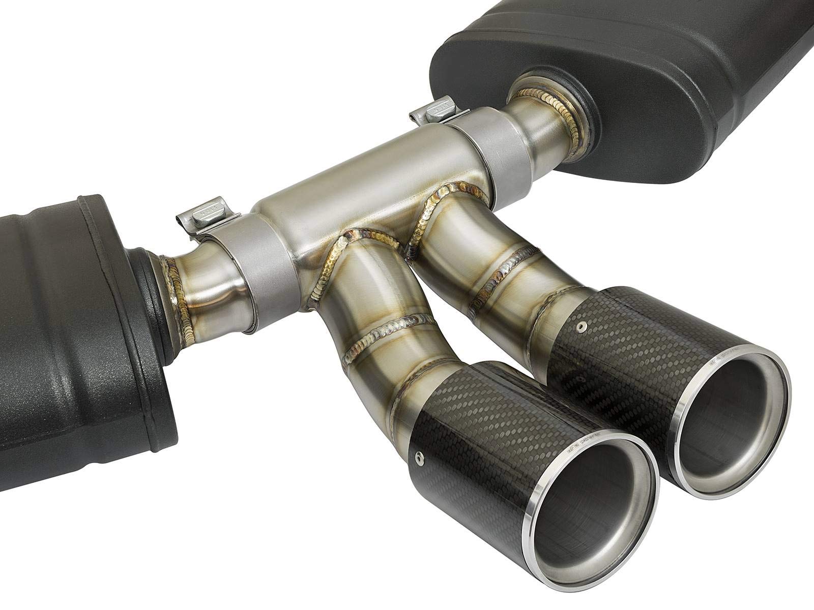 MACH Force-Xp aFe Power 49-36415-C 2" 304 Stainless Steel Cat-Back Exhaust System, 1 Pack