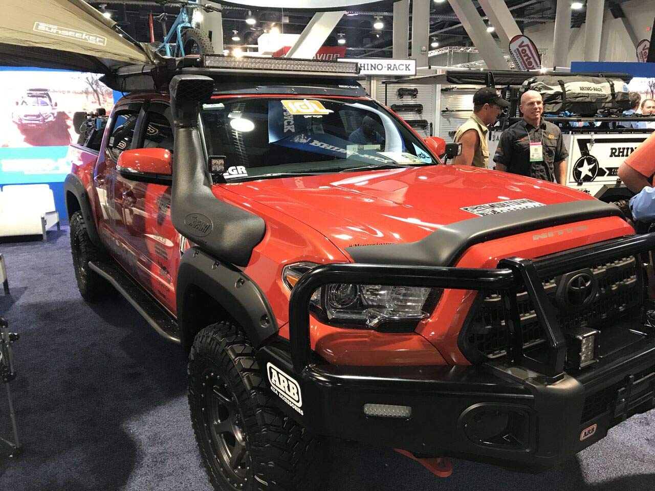ARB SS172HP Snorkel Air Intake kit ARMAX for Toyota Tacoma 2016-2021 Safari, Ideal for Protecting Your Engine from dust, Water While Traveling Along Extreme Conditions