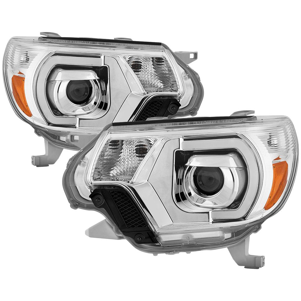 Projector Headlight Xtune PRO-JH-TTA12-LBDRL-C, 1 Pack