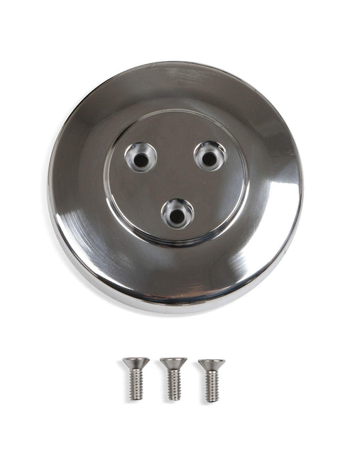 97-186 Holley SD7 Compressor Pulley Cover Polished