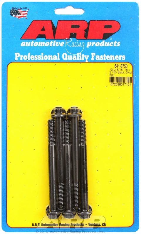 Black ARP (641-3750) Oxide Bolt