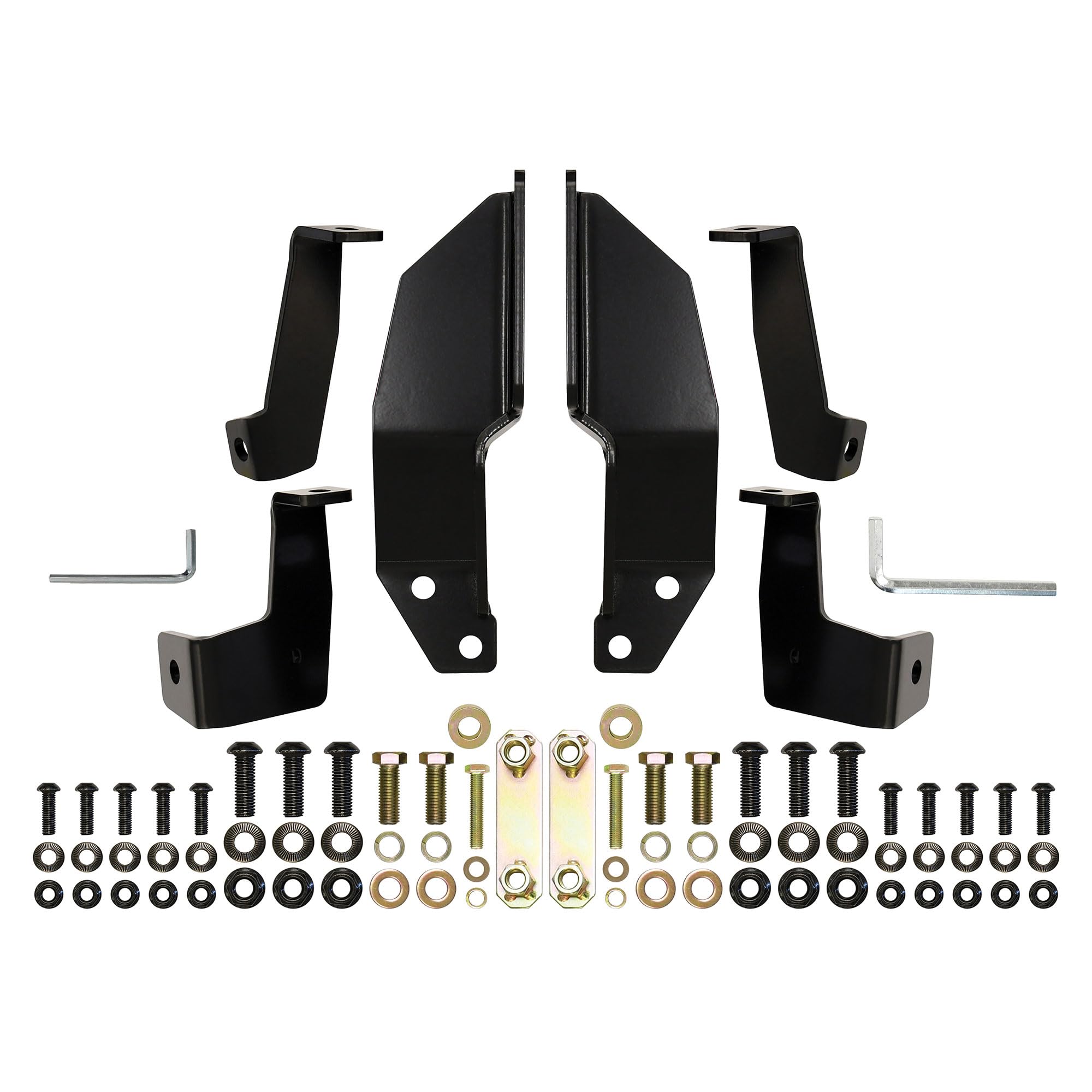 57-23935 Westin HDX 3-Piece Grille Guard fits 2015-2020 F150 (Excluding Platinum and 2017 and up Raptor)(with Front Camera)