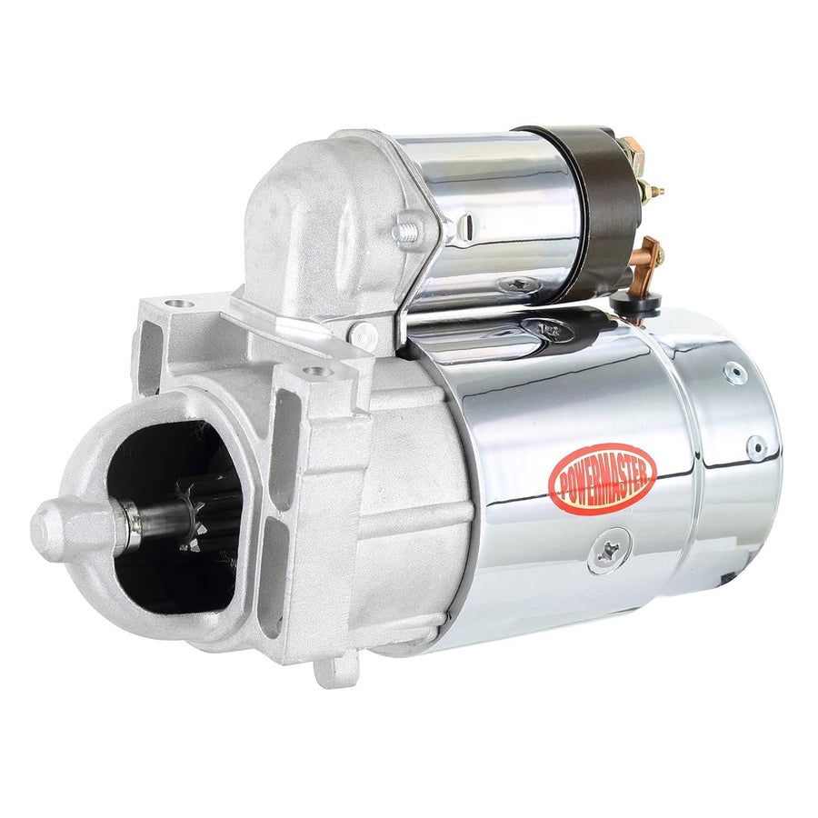 Str 10MT Powermaster Pont, Olds V8 307,455 166T Flwy 1965-81 exc. 301 Chrome w/Natural DE
