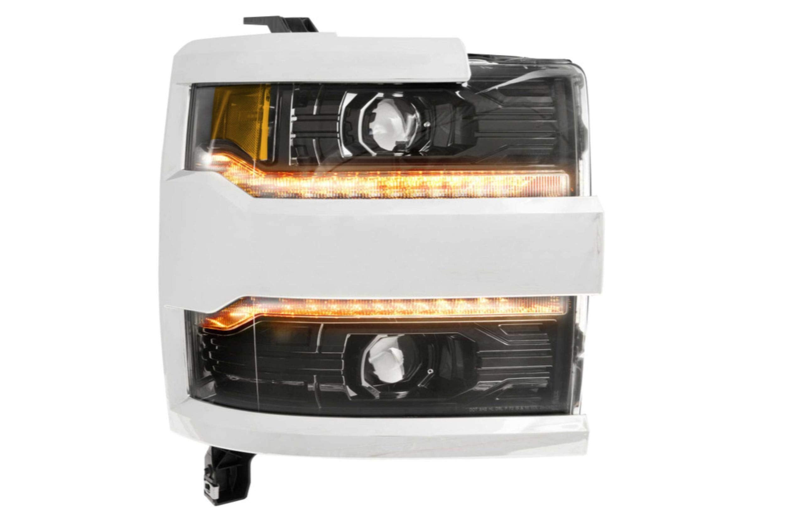 XB Headlight Grille Trim Bezels: LF541 Morimoto Lighting (Pair/Unfinished) LF541.B