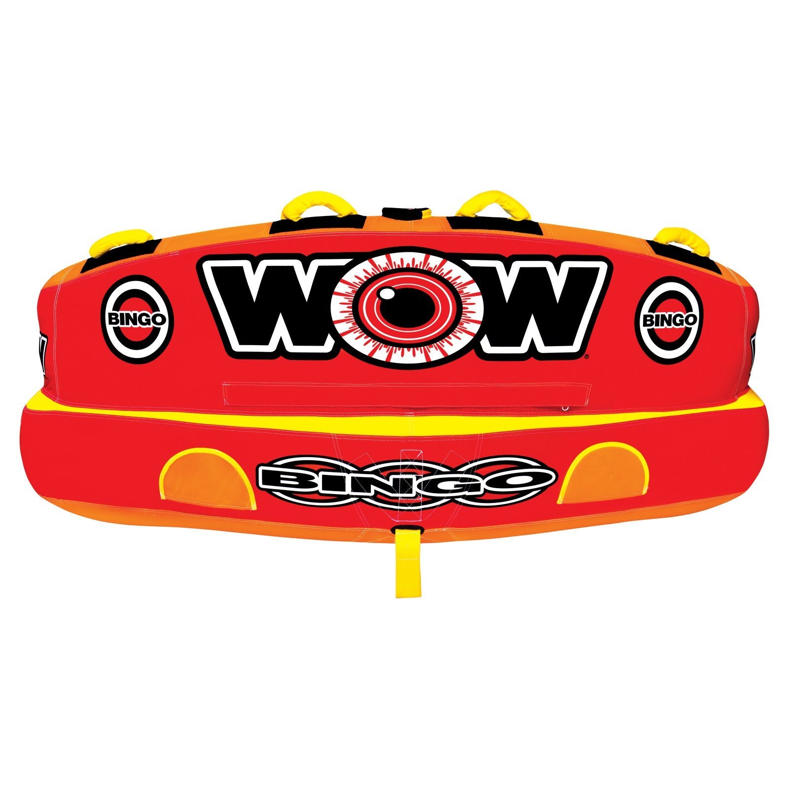World of Watersports Bingo Wow 1-2 Person Cockpit Ski Tube