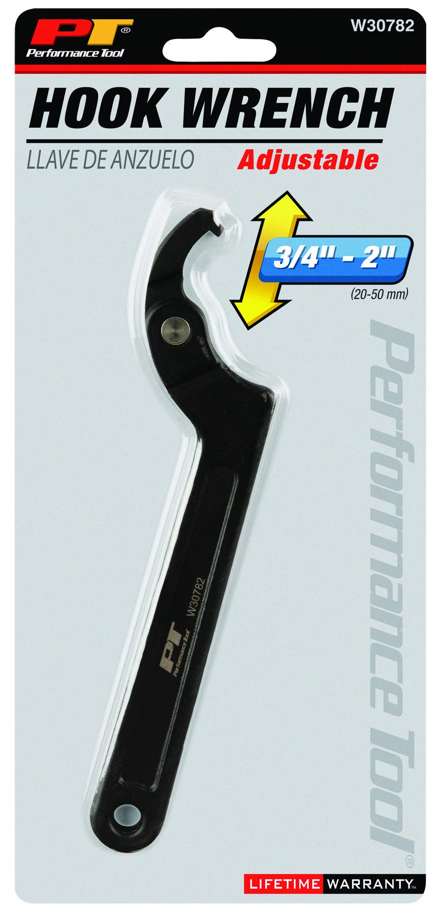 Lock Ring Pliers Performance Tool W30782 with Black Phosphate Finish - Size Range 3/4-Inch to 2-Inch (20-50mm) - Chrome Vanadium Alloy Steel