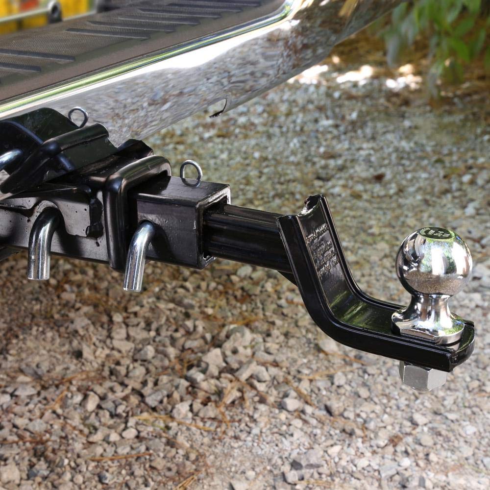 Class II TOWSMART to Class III Trailer Hitch Receiver Adapter - 3,500 lb. Capacity