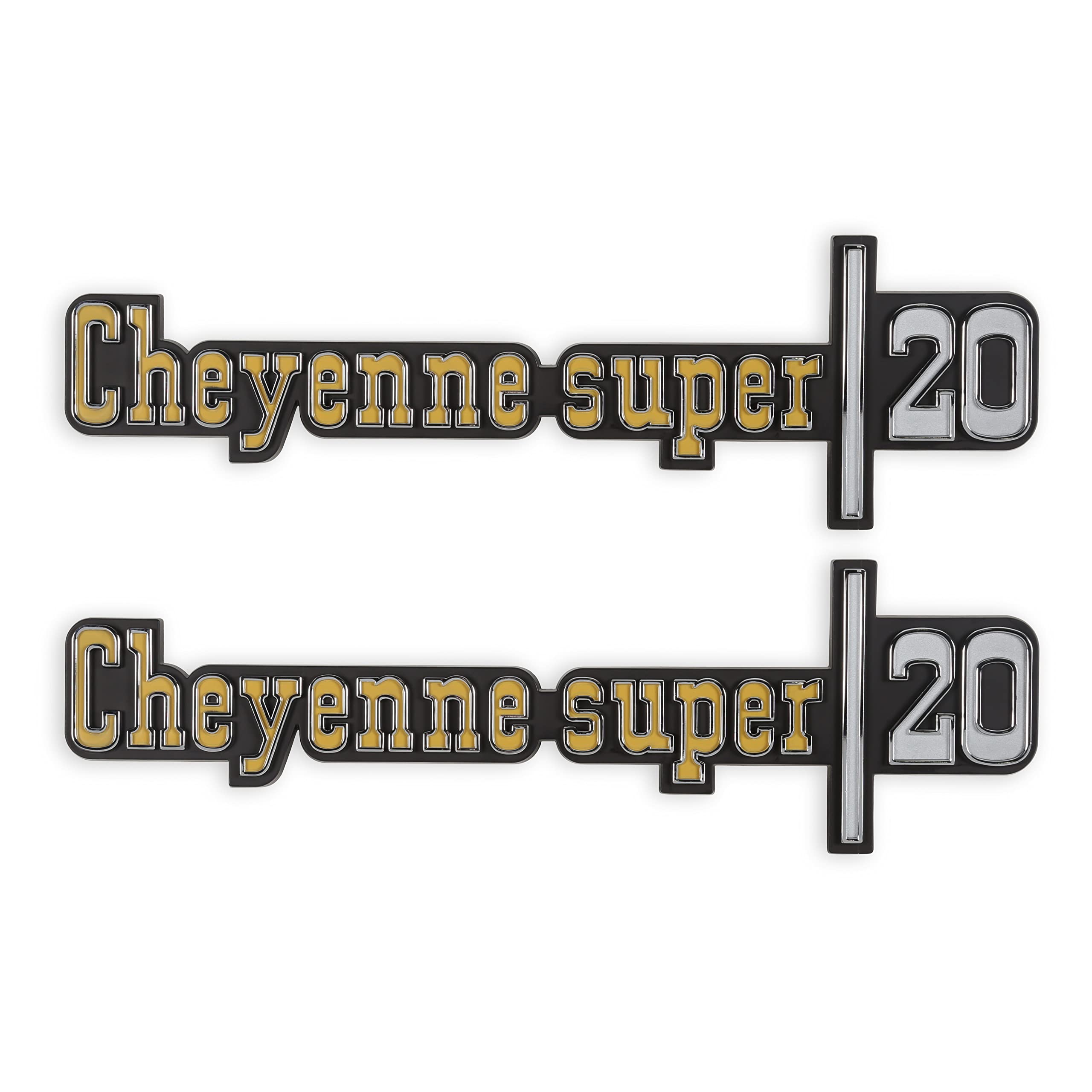 Cheyenne Super 20 Brothers Trucks 04-542 Fender Emblems