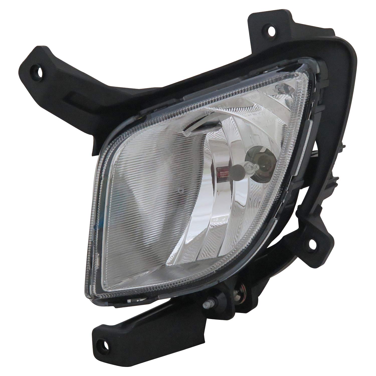 Left TYC Fog Light Assembly Compatible with 2010-2015 Hyundai Tucson