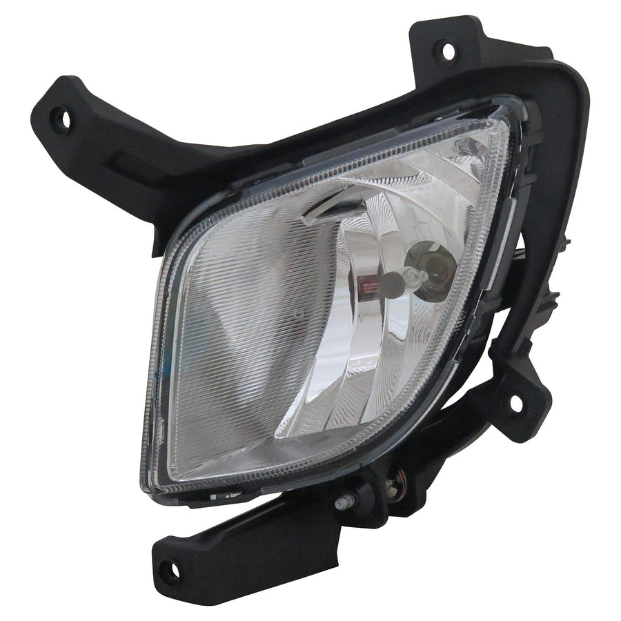 Left TYC Fog Light Assembly Compatible with 2010-2015 Hyundai Tucson