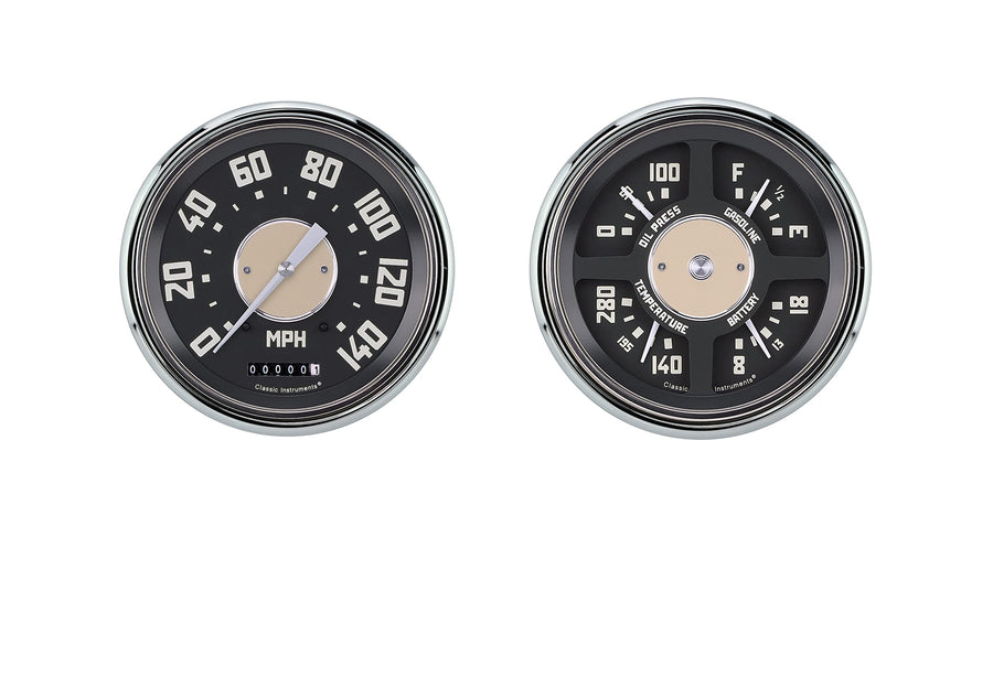 CT47OE52 Classic Instruments OE Truck Gauge Package
