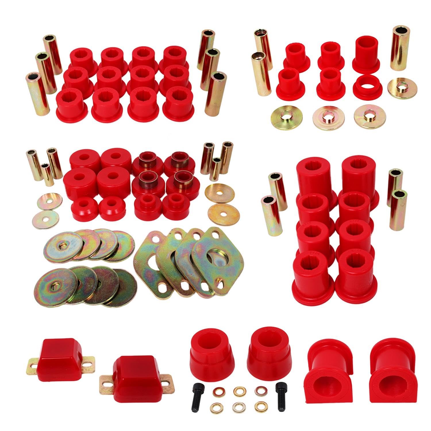 8.18120R Energy Suspension Master Set