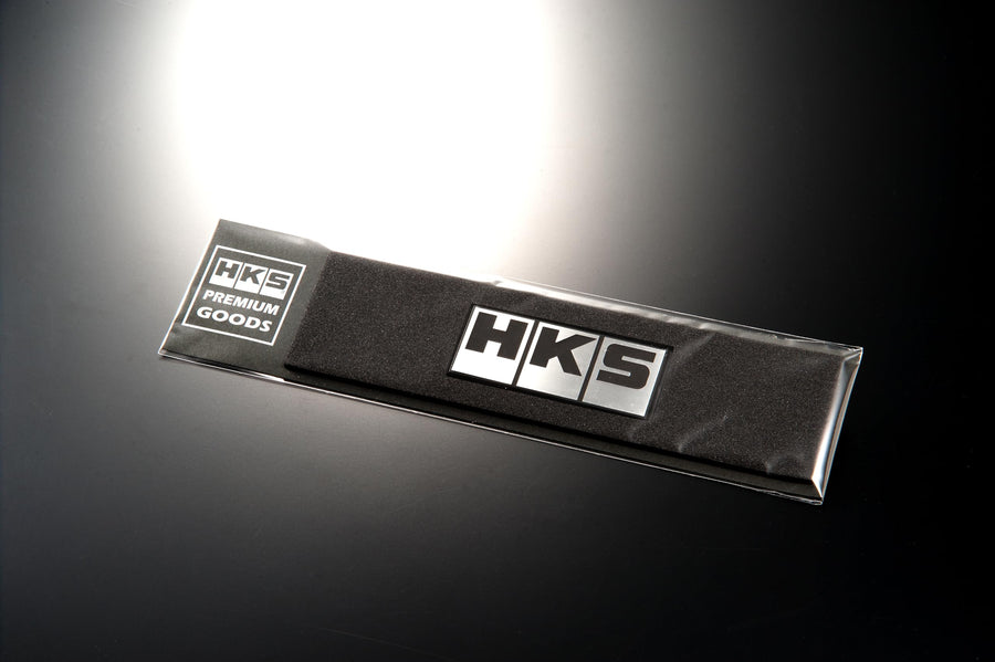 Silver HKS 51003-AK125 Emblem