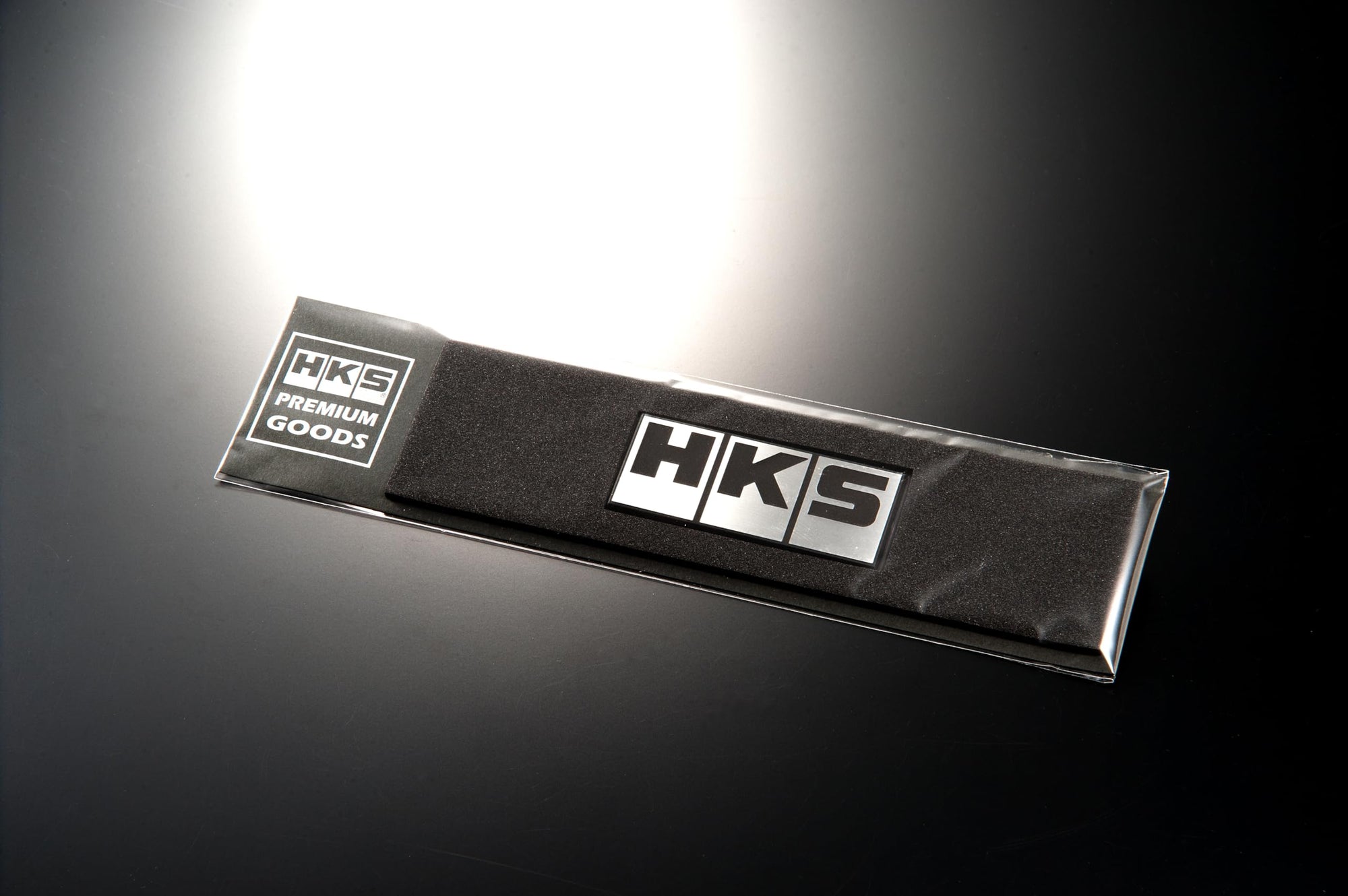 Silver HKS 51003-AK125 Emblem