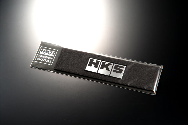 Silver HKS 51003-AK125 Emblem