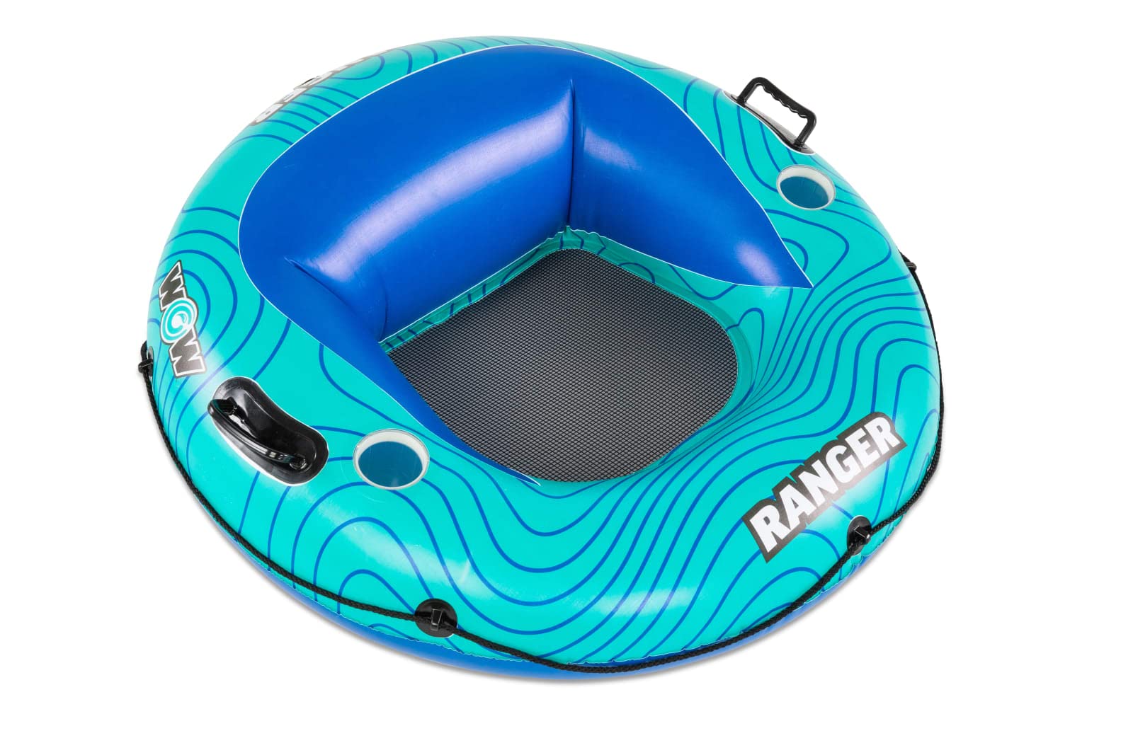 Ranger 1 River Tube - Wow Sports - Comfortable Tube for Lake & River - Perfect Water Float for Outdoors
