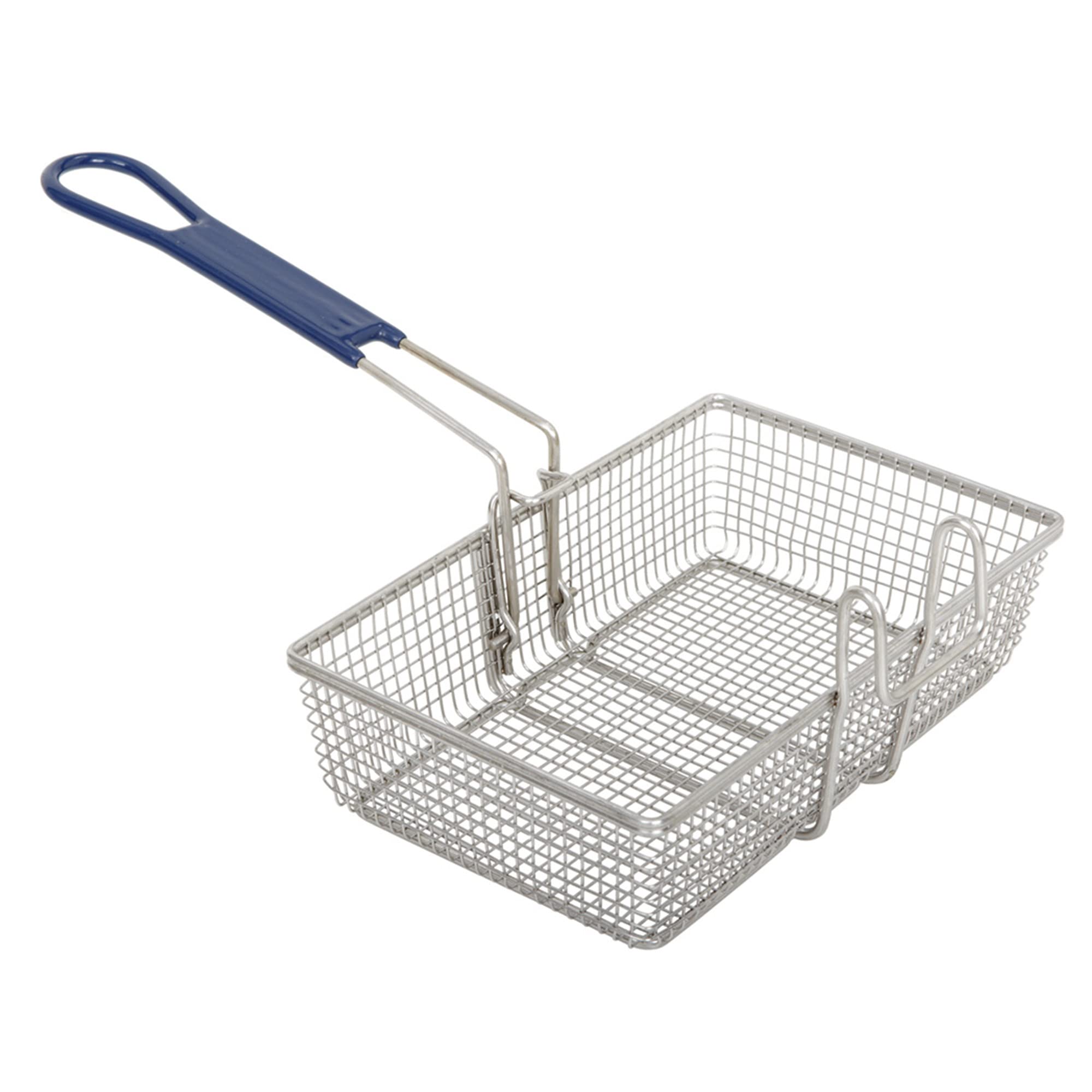 Bayou Classic 700-182 Stainless 2.5-gal Bayou Fryer Basket Features Cool Touch Handle Perfect For Frying Fish Shrimp Chicken Onion Rings Hushpuppies and Fries