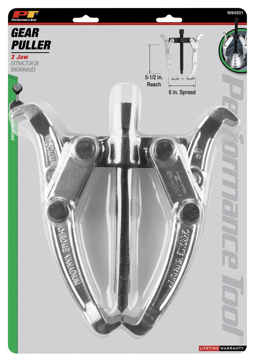 2 Jaw Performance Tool W84501 6-Inch Gear Puller