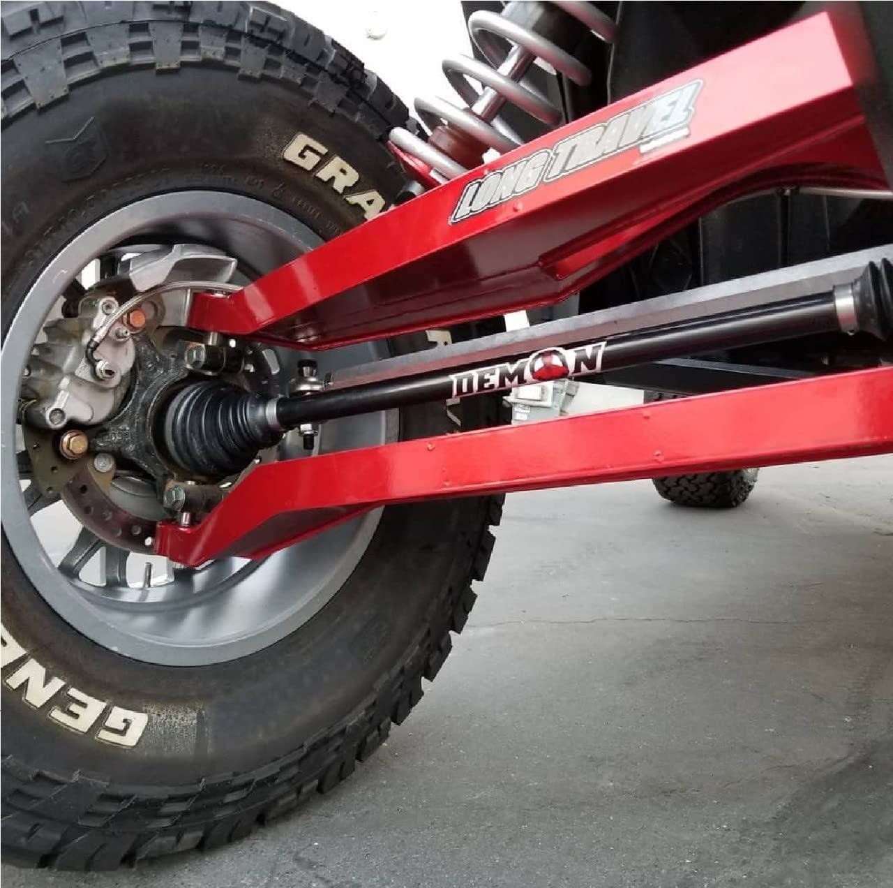 Heavy Duty Front Right Axle for Demon Powersports (2001-2019) Honda TRX500/650/680
