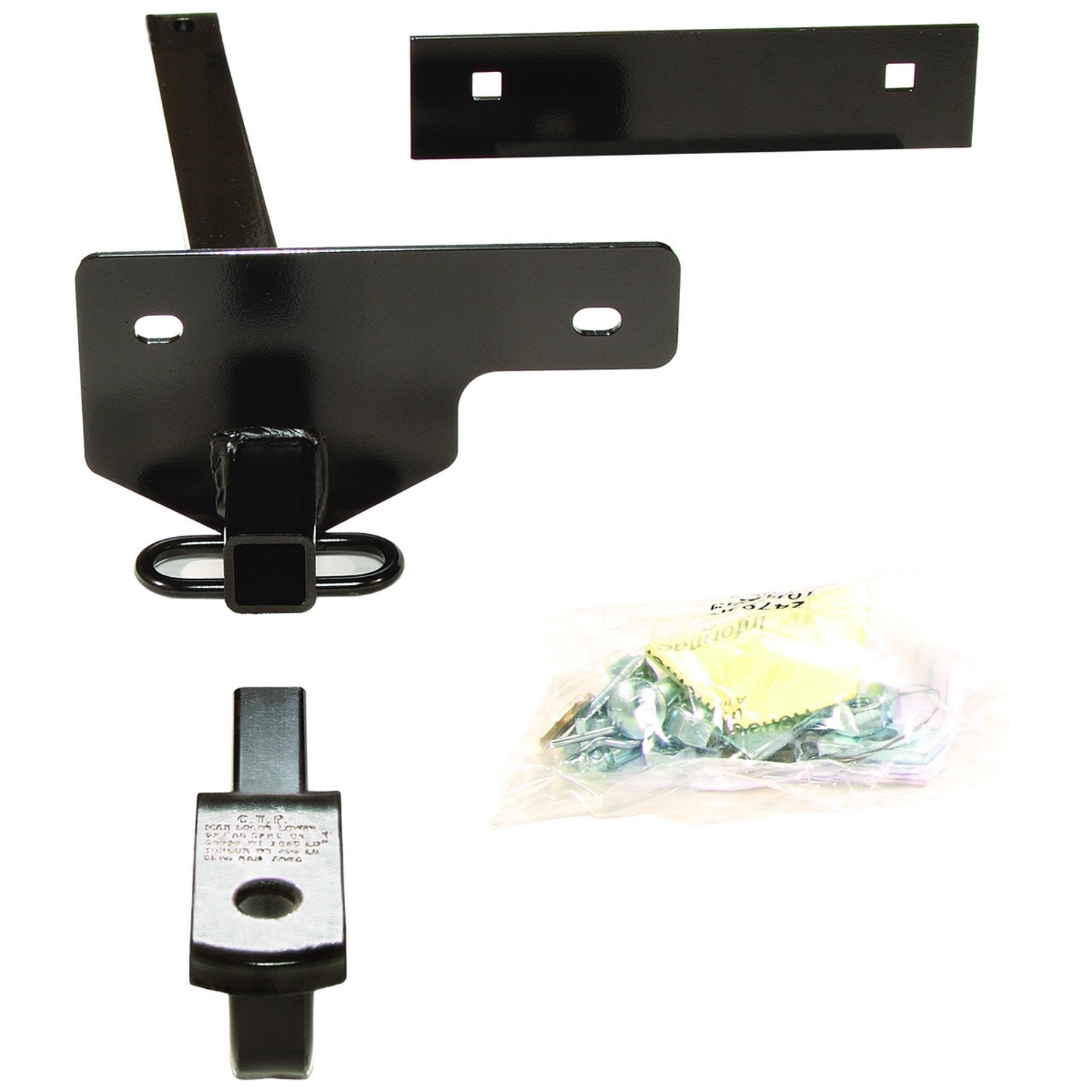 Class 1 Draw-Tite 24794 Trailer Hitch, 1.25 Inch Receiver, Black, Compatible with 2007-2012 Nissan Sentra