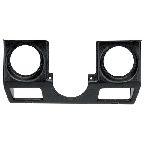 Gauge Works Auto Meter 15220 Replacement Gauge Pod, Black