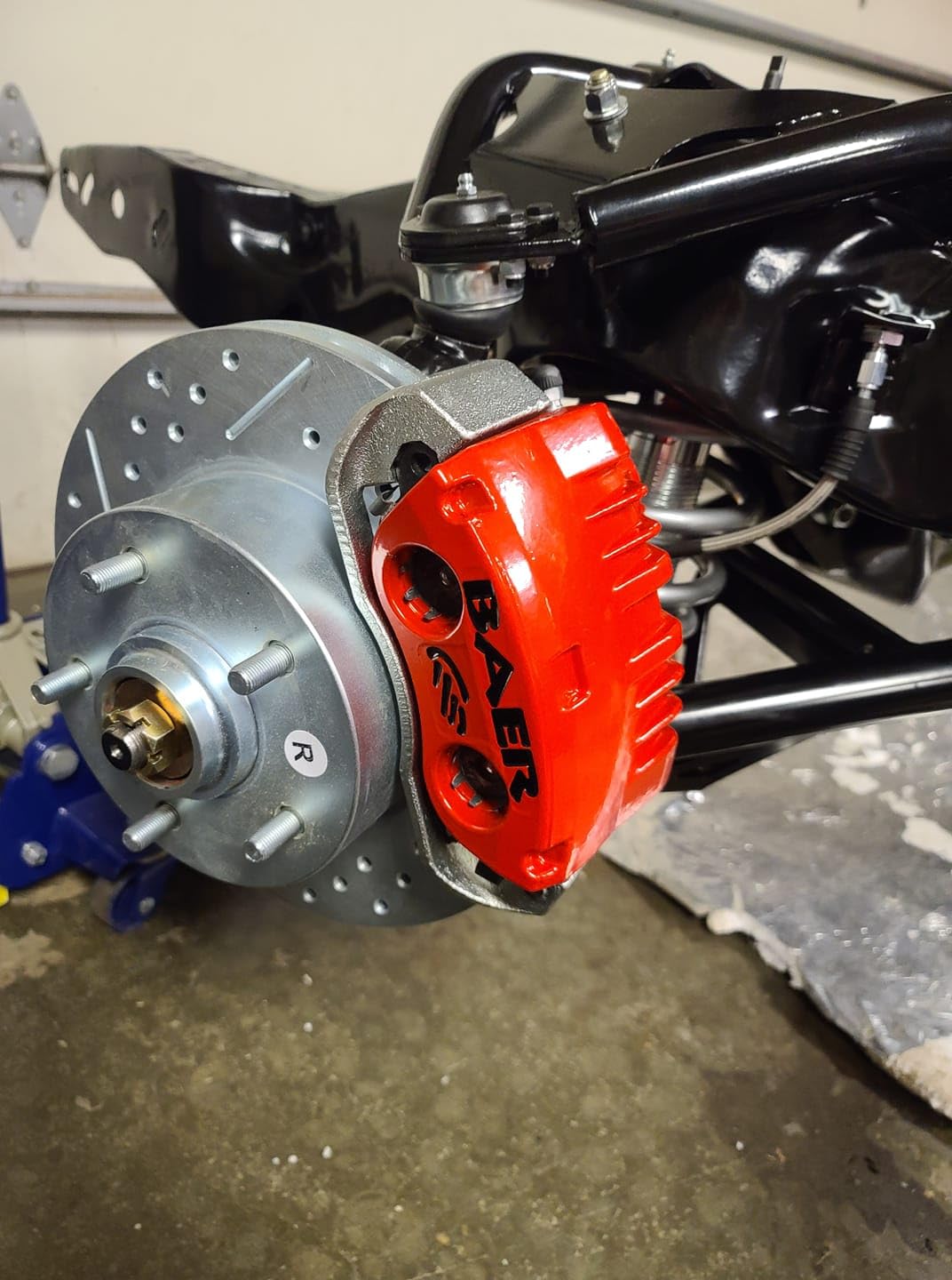 11" Clsc Brake Sys Frt Red Must Ii Baer Brakes (4261573R)