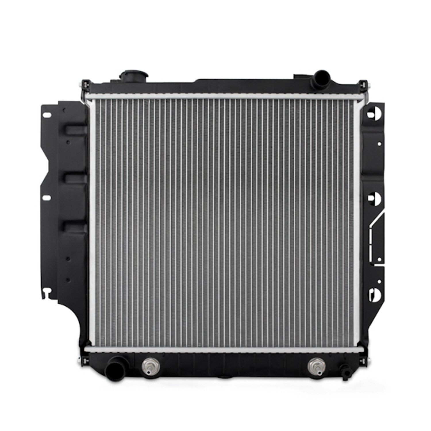 Mishimoto Jeep Wrangler YJ, L4, & L6 OEM Replacement Radiator, 1987-1995