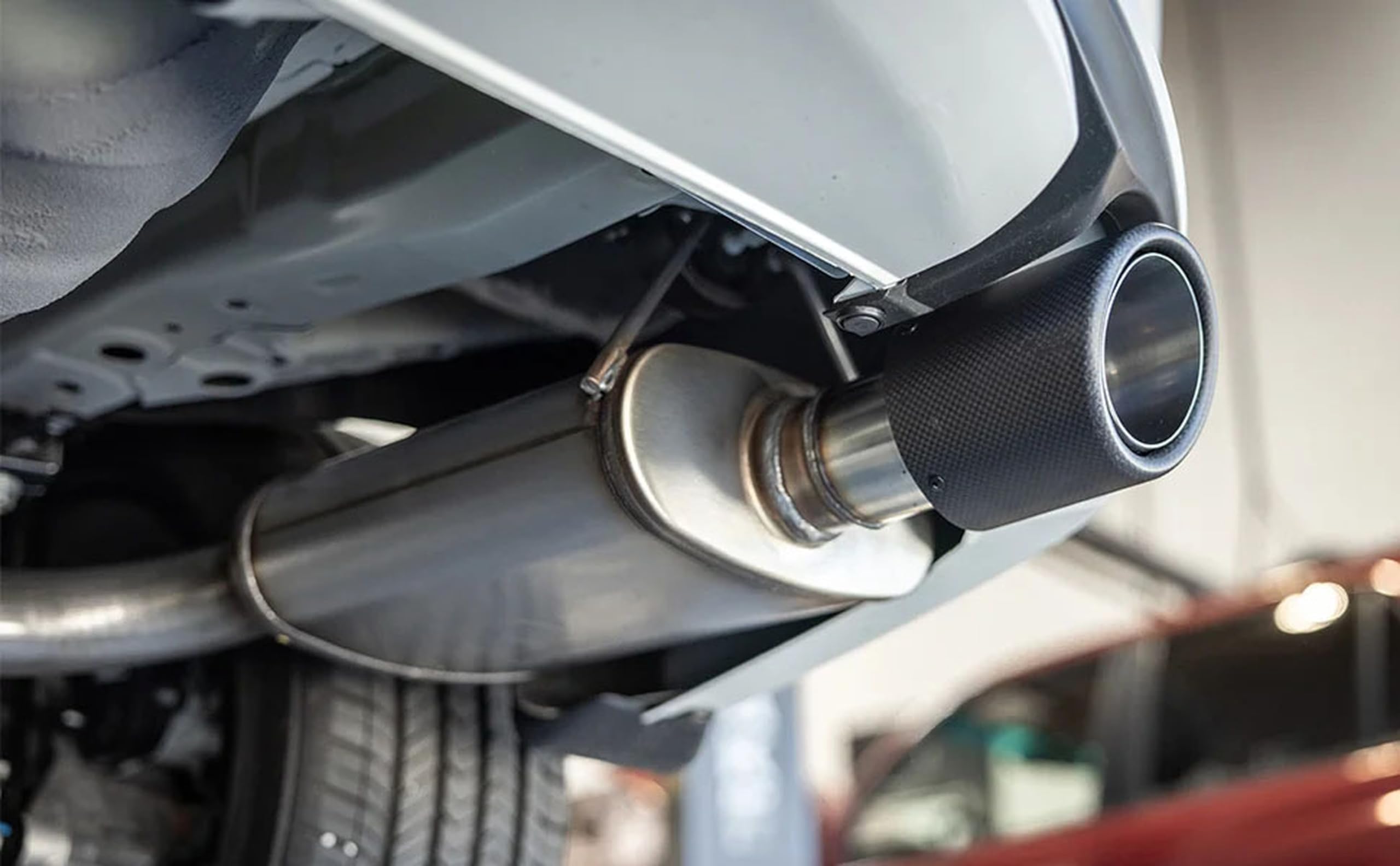 MagnaFlow Exhaust Performance System 19610: Cat-Back, NEO Series, Compatible with 2022-2024 Honda Civic Sport 2.0L, Single Straight Passenger Side Rear Exit Style