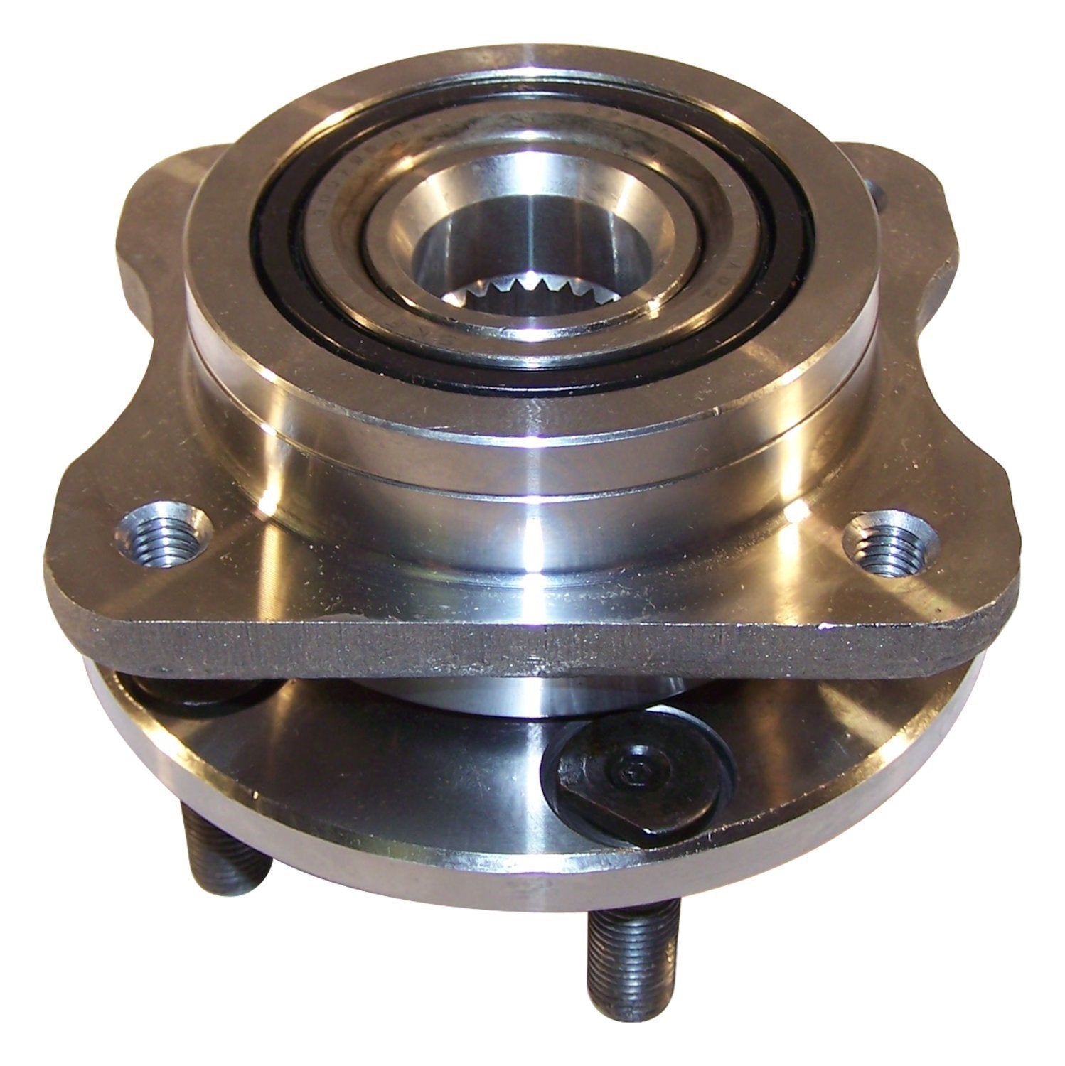 Automotive Crown Hub Assembly and Axles Driveline