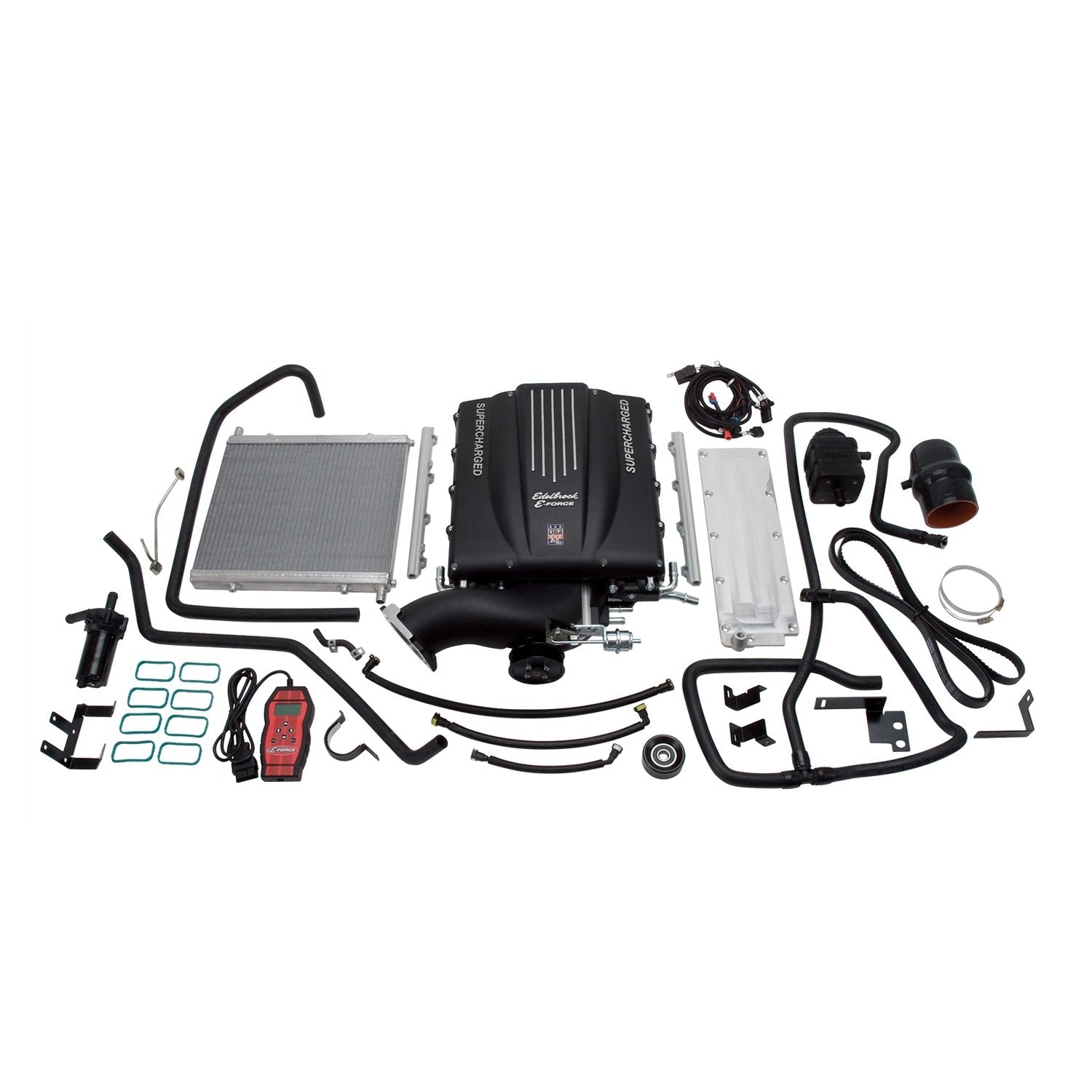 Edelbrock E-Force 1579 Street-Legal Supercharger Kit for Chevy/GM Truck 6.2L Engine