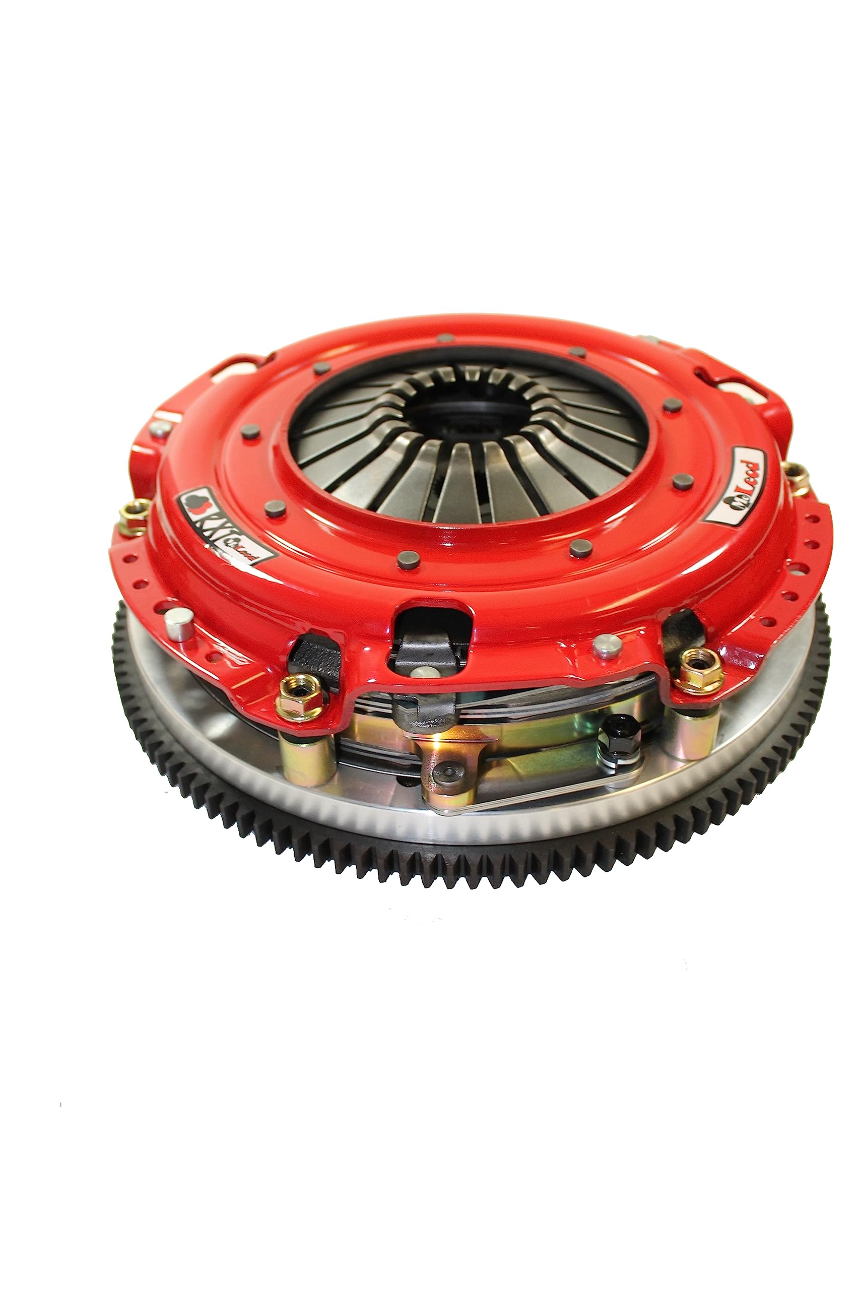 RST Twin McLeod 11-17 Ford Mustang 5.0L Coyote 8 Bolt Modular 9-11/16 x 1 x 23 Spline Organic Facing (6335825)