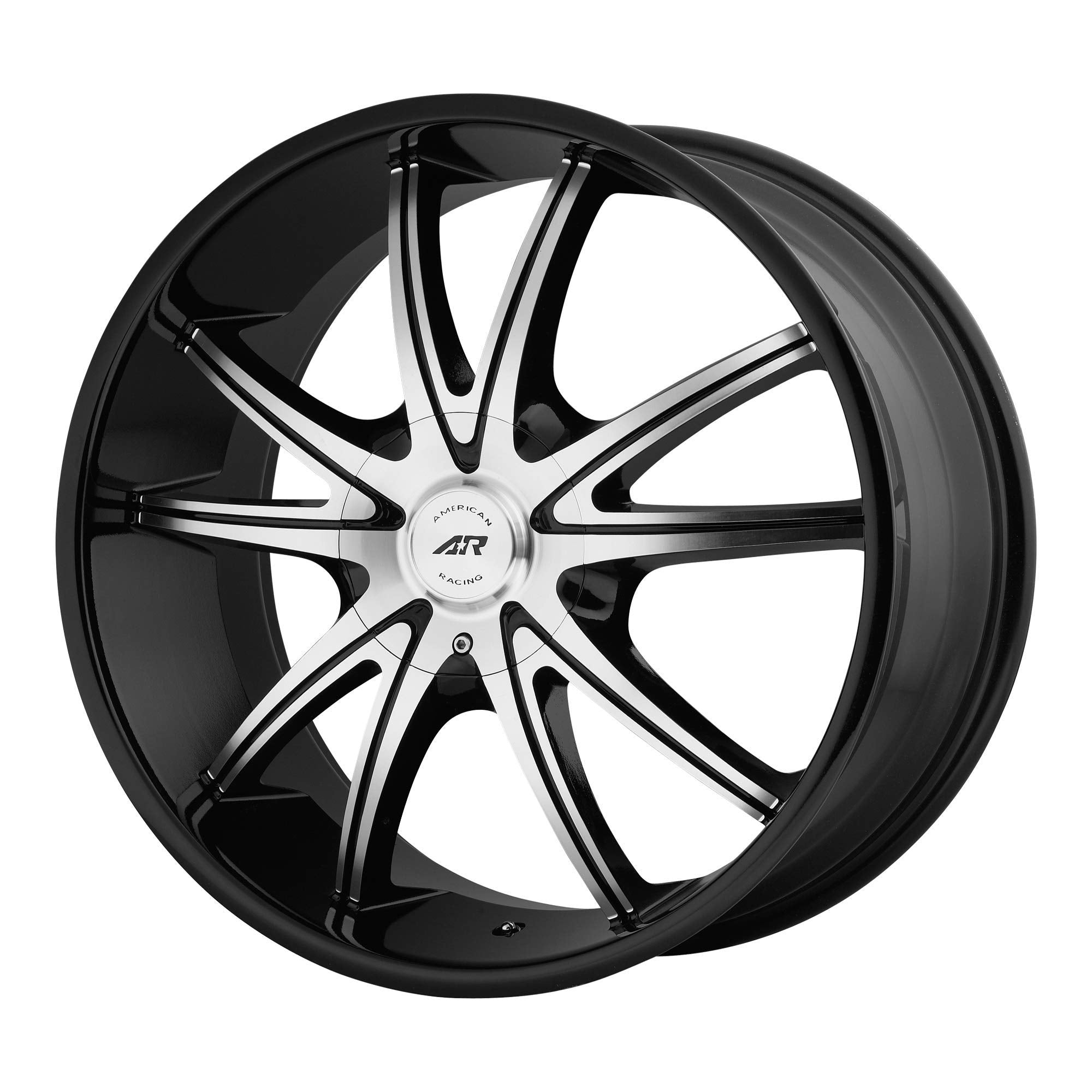 AR897 American Racing 18X8 6X135/5.5 G-BLK MACH 38MM - AR89788066338