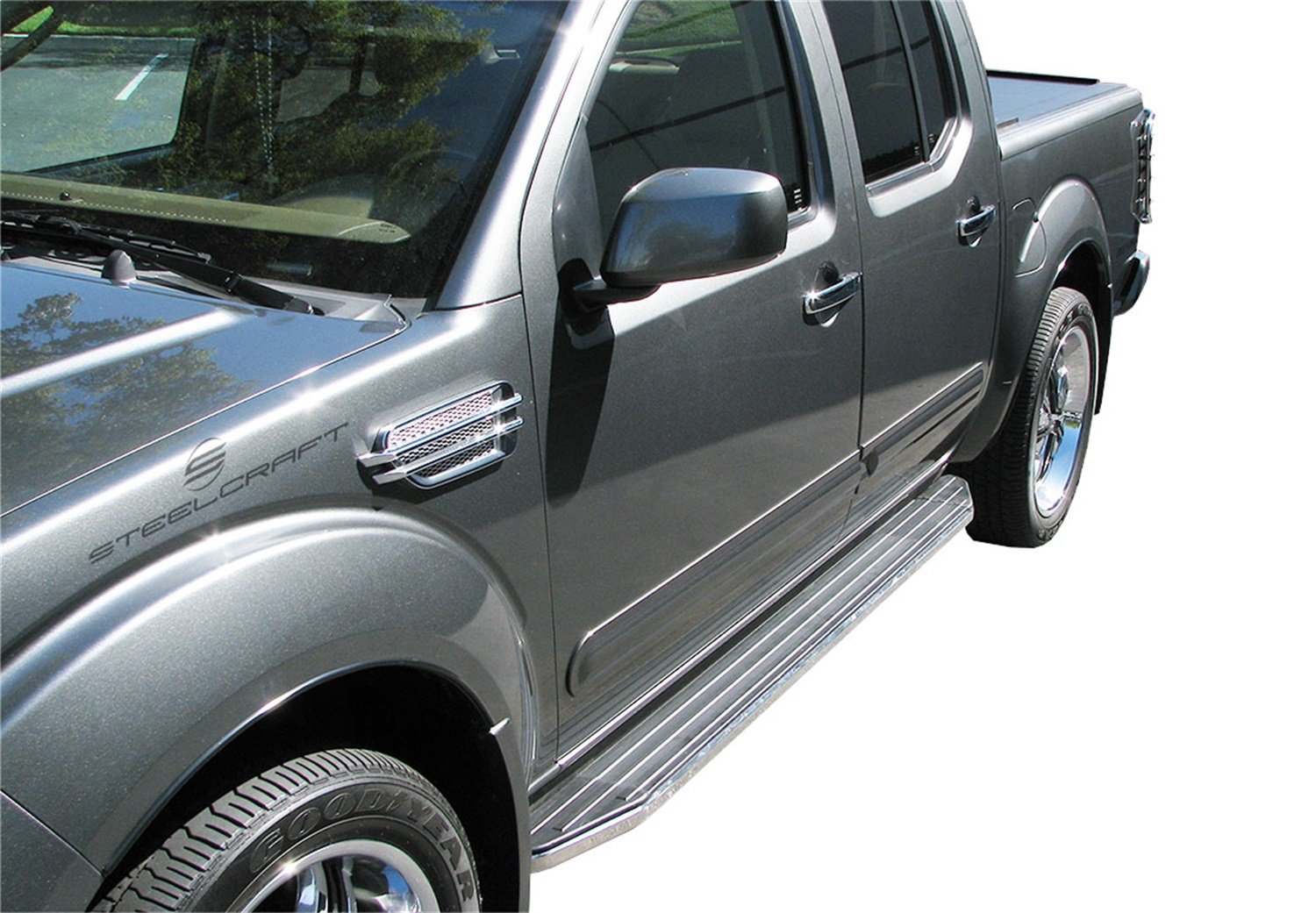 Running Boards Steelcraft Automotive 140950 Fits Nissan Frontier