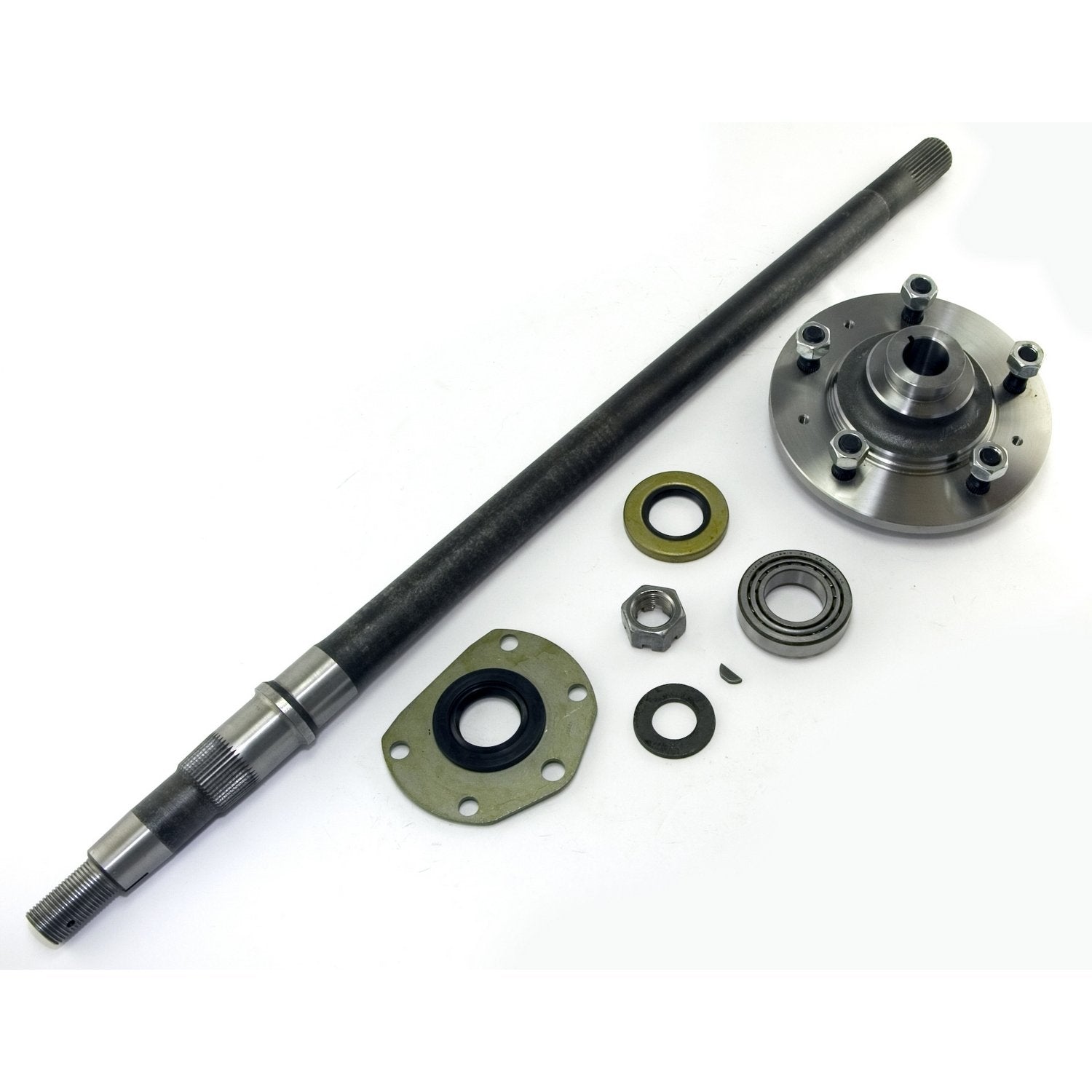 Omix-Ada 16530.32 | Axle Shaft Kit, Rear, Right, Wide Track | OE Reference: 8133886K | Fits 1982-1986 Jeep CJ7 / CJ8 with AMC 20