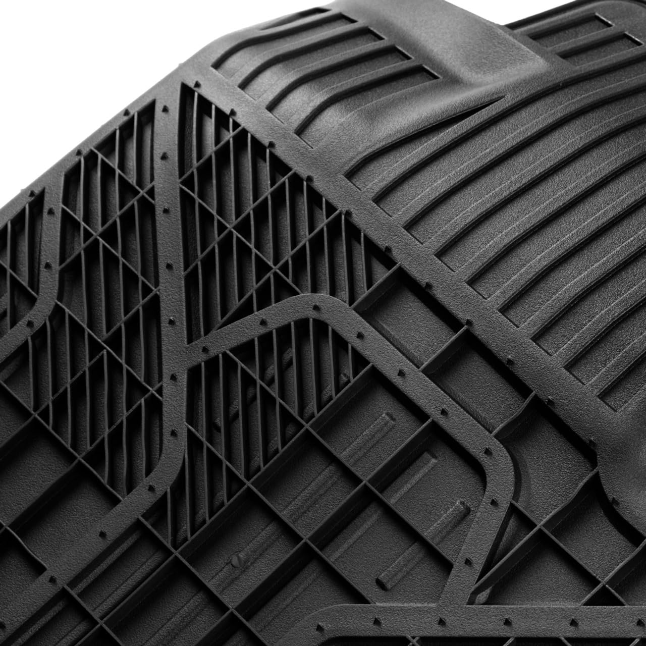MAT-CV16-MP Spec-D Tuning Floor Mats Injecition Tpe 5 Piece 2 Front 3 Back HONDA CIVIC 16-21