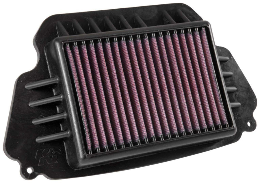K&N Engine Air Filter: Premium, High Performance, Powersport Air Filter: Fits 2014-2018 HONDA (CB650F, CB650F ABS, CBR650F, CBR650F ABS) HA-6414