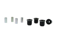 Control Arm Bushing Nolathane REV042.0056 Black (Upper Front)
