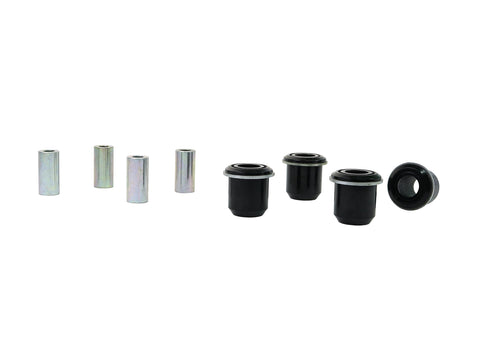 Control Arm Bushing Nolathane REV042.0056 Black (Upper Front)
