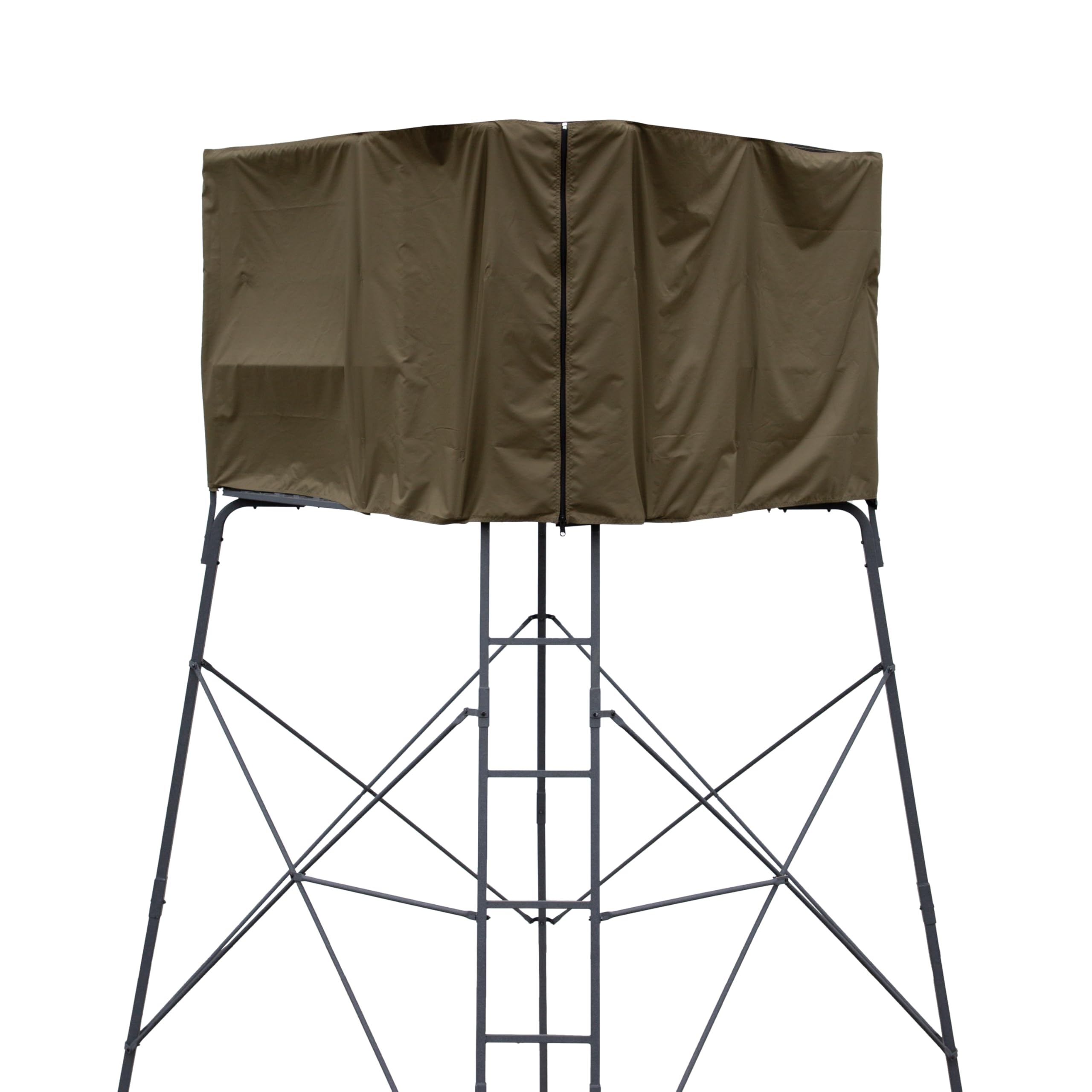 Quad Pod Rivers Edge® Concealment Kit, Blocks Wind, Conceals Movement, Durable, Solution-Dyed, Fade Resistant, Easy Attachment, for Use with Rivers Edge® Quad Pod, RE795