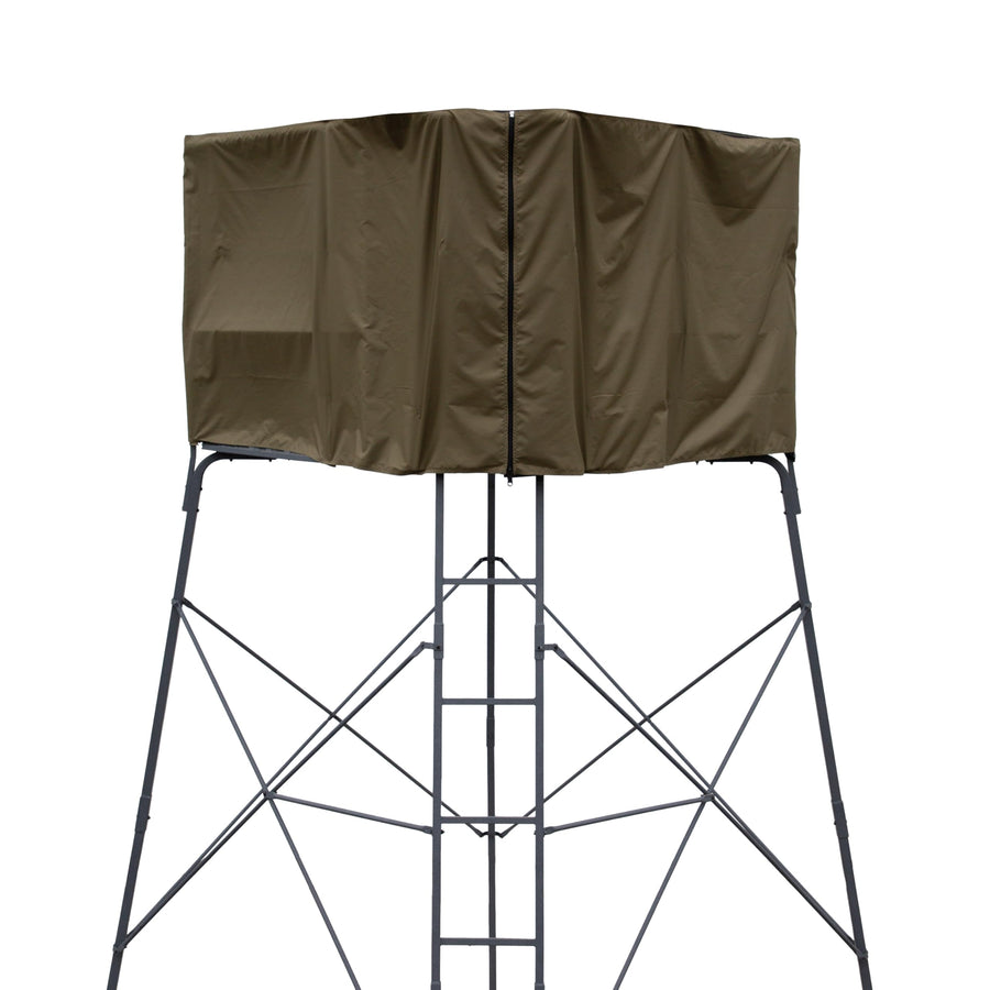 Quad Pod Rivers Edge® Concealment Kit, Blocks Wind, Conceals Movement, Durable, Solution-Dyed, Fade Resistant, Easy Attachment, for Use with Rivers Edge® Quad Pod, RE795